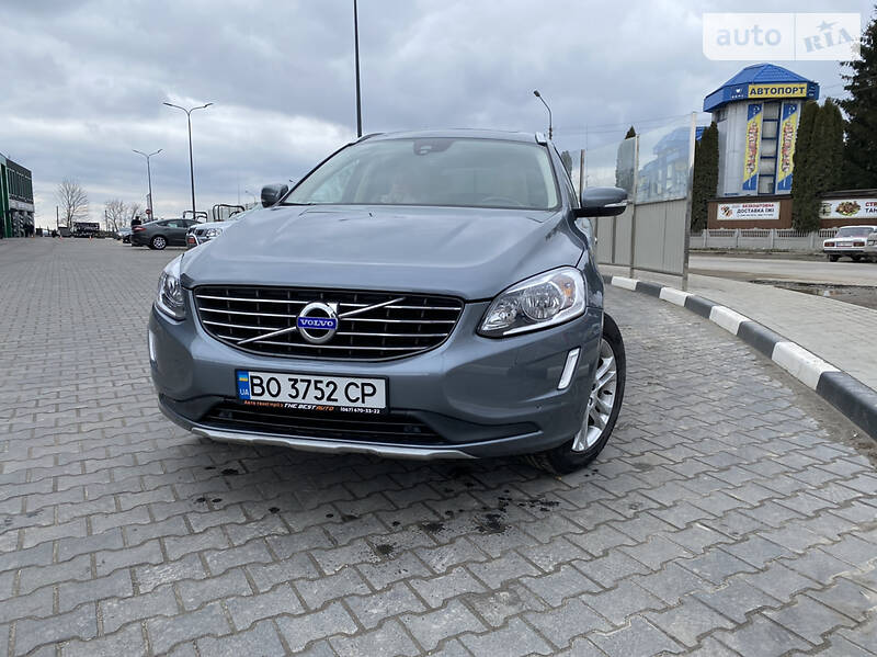 Внедорожник / Кроссовер Volvo XC60 2015 в Тернополе