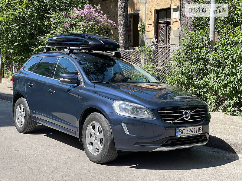 Позашляховик / Кросовер Volvo XC60 2013 в Львові