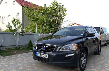 Внедорожник / Кроссовер Volvo XC60 2011 в Каменец-Подольском