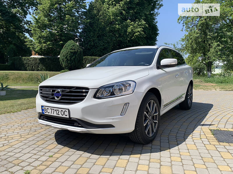 Позашляховик / Кросовер Volvo XC60 2015 в Львові
