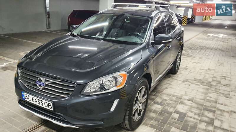 Внедорожник / Кроссовер Volvo XC60 2013 в Львове