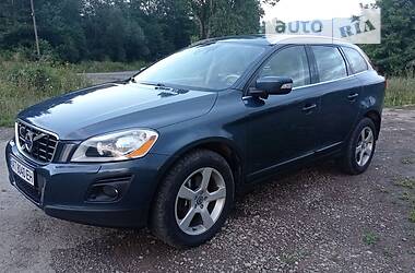 Внедорожник / Кроссовер Volvo XC60 2009 в Надворной