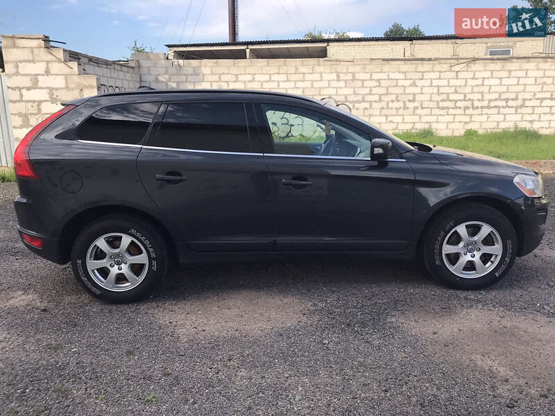 Позашляховик / Кросовер Volvo XC60 2012 в Ківерцях