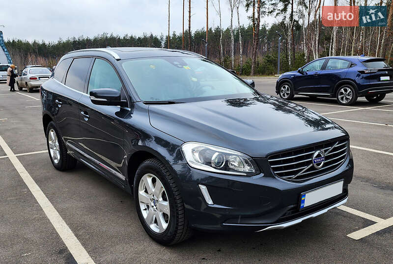 Внедорожник / Кроссовер Volvo XC60 2013 в Василькове