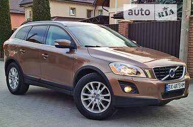 Внедорожник / Кроссовер Volvo XC60 2010 в Хмельницком