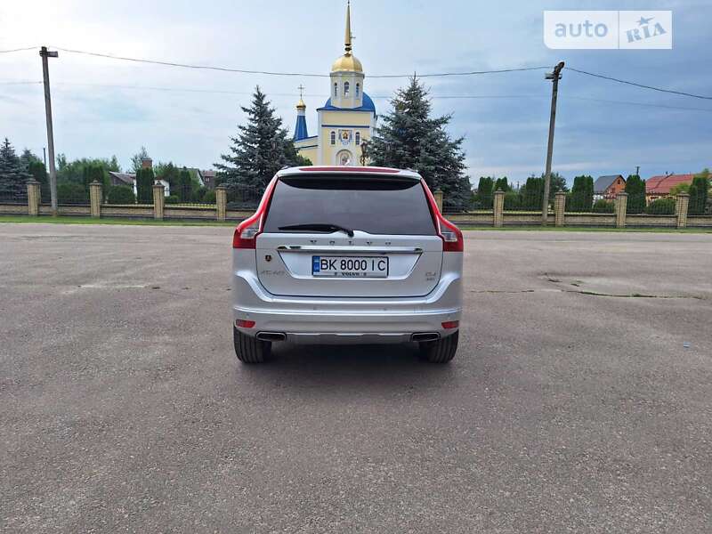 Позашляховик / Кросовер Volvo XC60 2016 в Костопілі