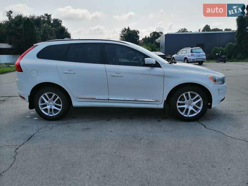 Внедорожник / Кроссовер Volvo XC60 2017 в Белой Церкви