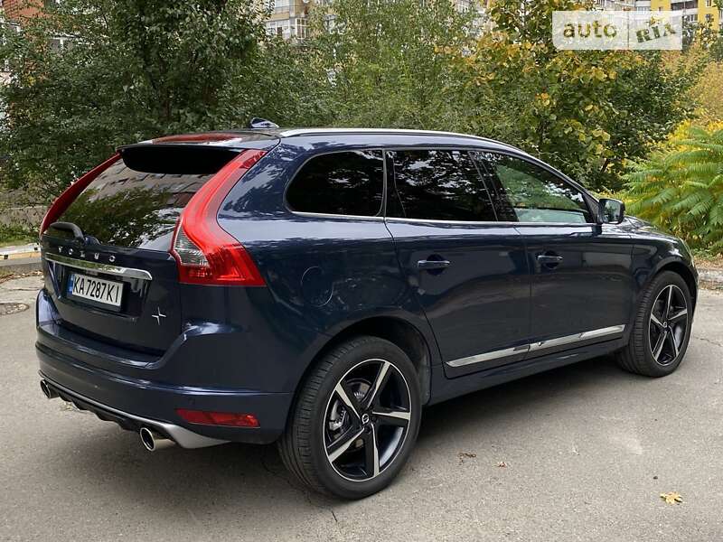 Внедорожник / Кроссовер Volvo XC60 2014 в Киеве