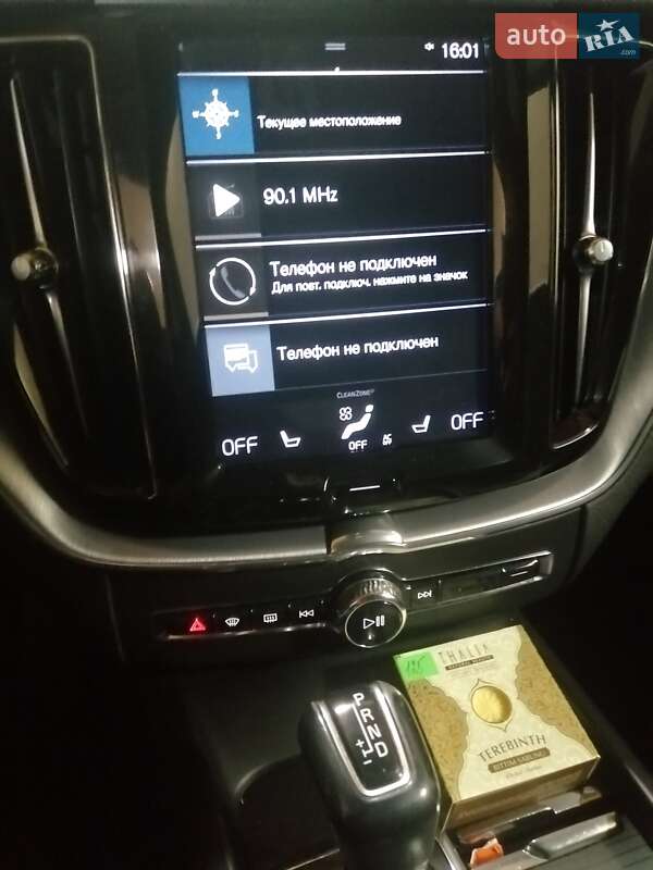 Внедорожник / Кроссовер Volvo XC60 2018 в Днепре