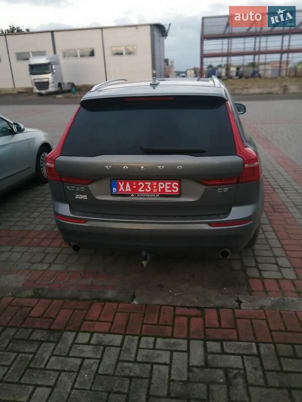 Внедорожник / Кроссовер Volvo XC60 2018 в Днепре