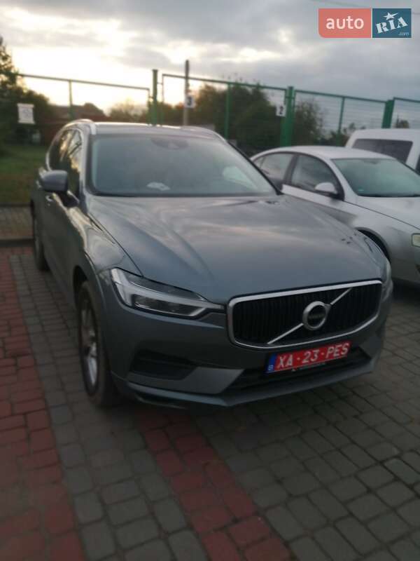 Внедорожник / Кроссовер Volvo XC60 2018 в Днепре