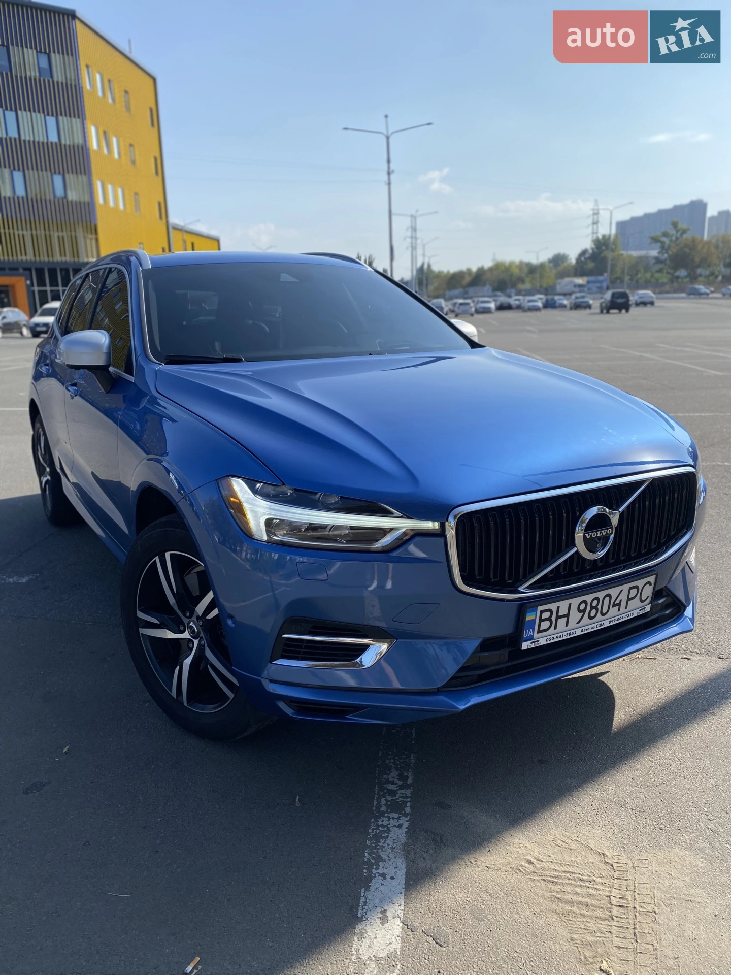 2018 Volvo XC60 - мініатюра 2