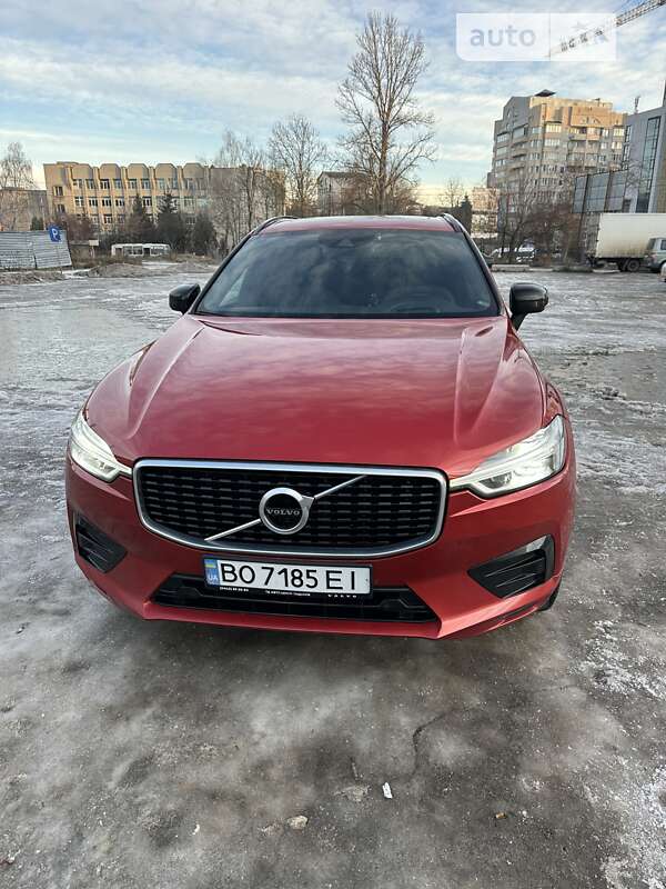 Внедорожник / Кроссовер Volvo XC60 2020 в Тернополе