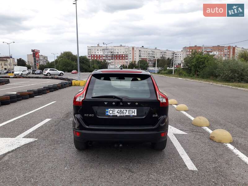 Внедорожник / Кроссовер Volvo XC60 2012 в Черновцах