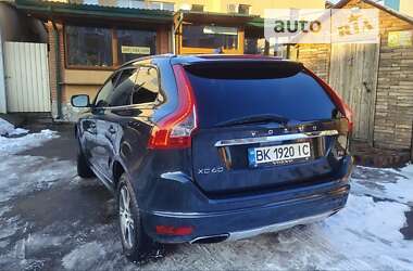 Внедорожник / Кроссовер Volvo XC60 2014 в Ровно
