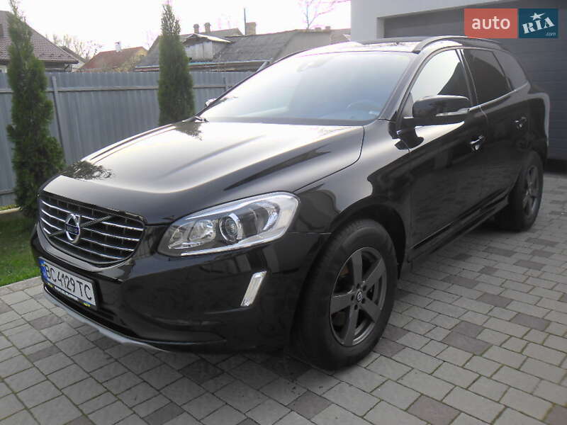 Внедорожник / Кроссовер Volvo XC60 2017 в Львове