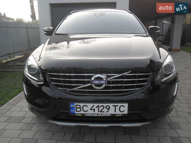 Внедорожник / Кроссовер Volvo XC60 2017 в Львове