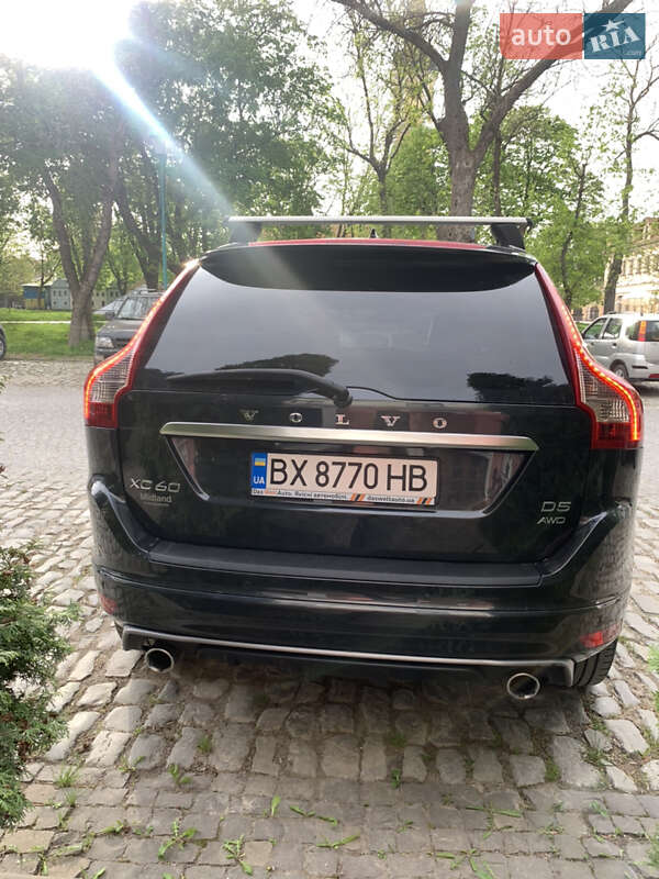 Позашляховик / Кросовер Volvo XC60 2015 в Кам'янець-Подільському