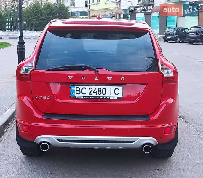 Внедорожник / Кроссовер Volvo XC60 2012 в Стрые