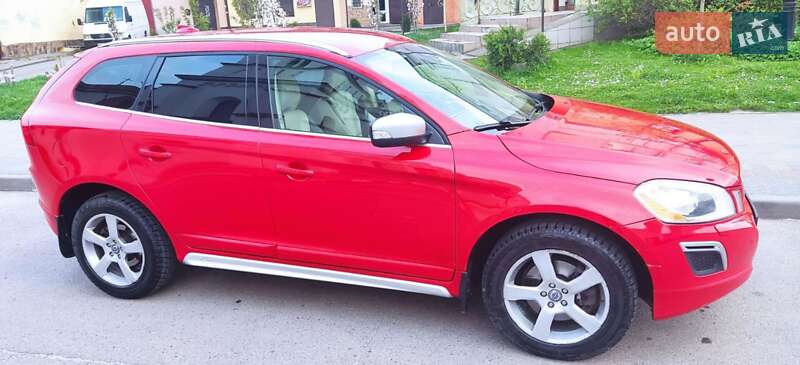 Внедорожник / Кроссовер Volvo XC60 2012 в Стрые