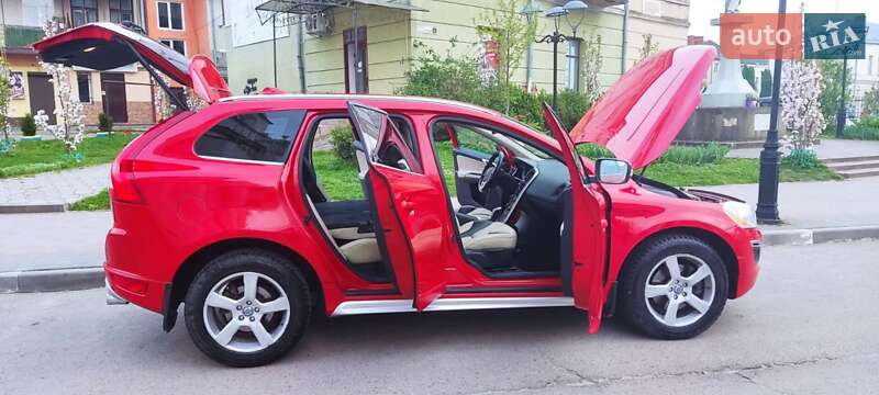 Внедорожник / Кроссовер Volvo XC60 2012 в Стрые