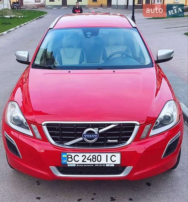 Внедорожник / Кроссовер Volvo XC60 2012 в Стрые