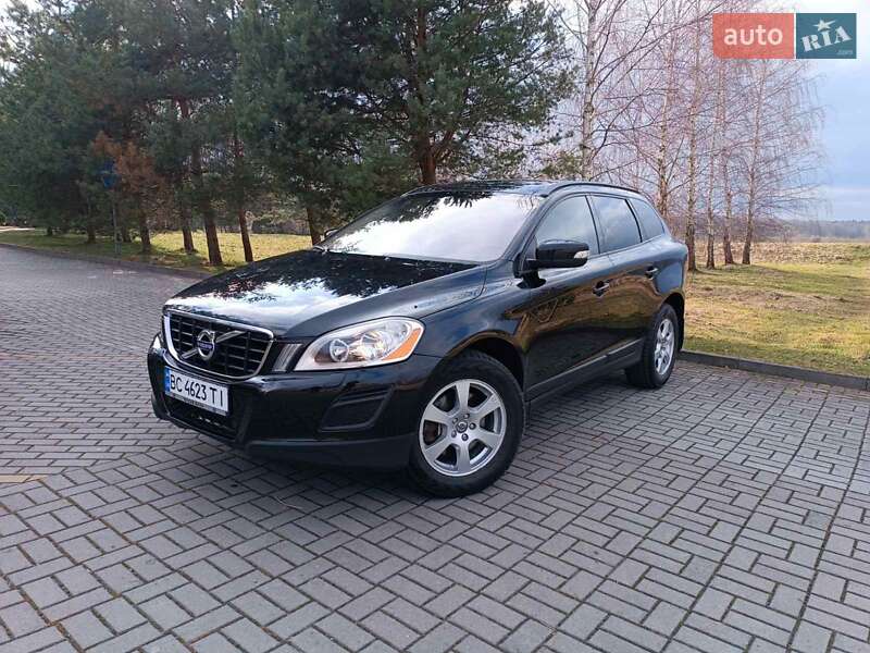 Внедорожник / Кроссовер Volvo XC60 2011 в Дрогобыче
