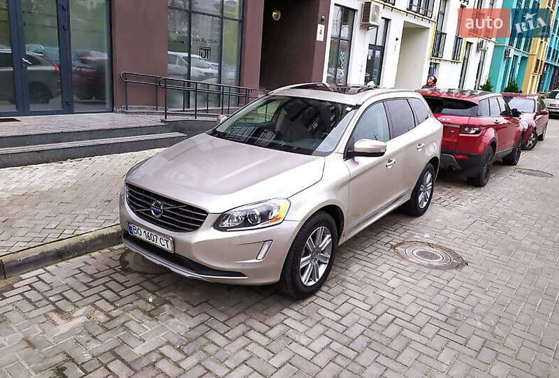 Volvo XC60 2016