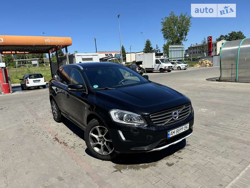 Позашляховик / Кросовер Volvo XC60 2014 в Звягелі