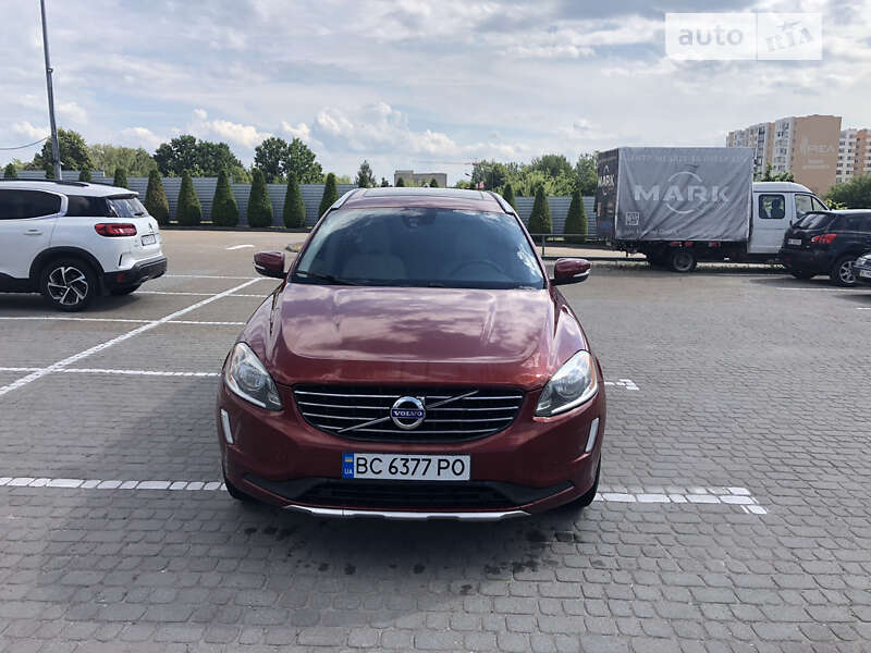 Внедорожник / Кроссовер Volvo XC60 2014 в Львове