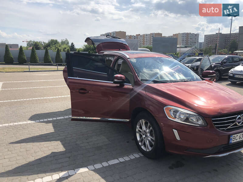 Внедорожник / Кроссовер Volvo XC60 2014 в Львове