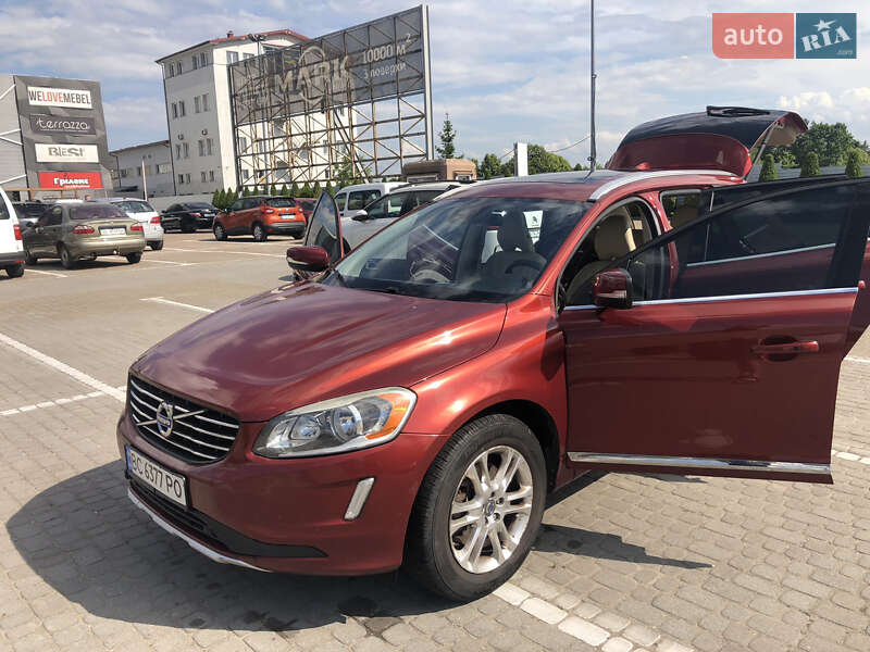 Внедорожник / Кроссовер Volvo XC60 2014 в Львове