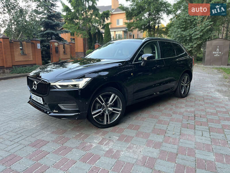 Позашляховик / Кросовер Volvo XC60 2018 в Черкасах
