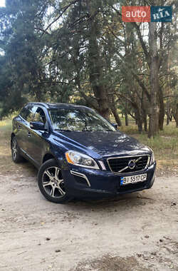 Внедорожник / Кроссовер Volvo XC60 2012 в Кременчуге