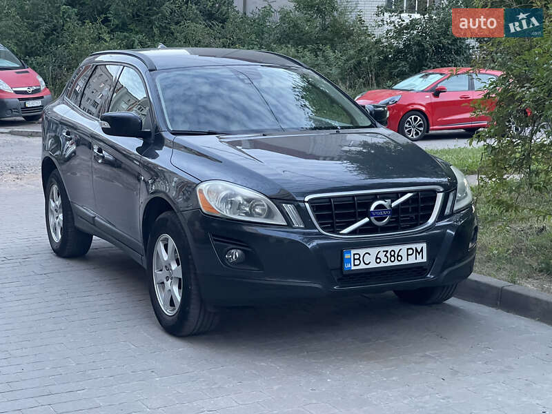 Позашляховик / Кросовер Volvo XC60 2009 в Львові