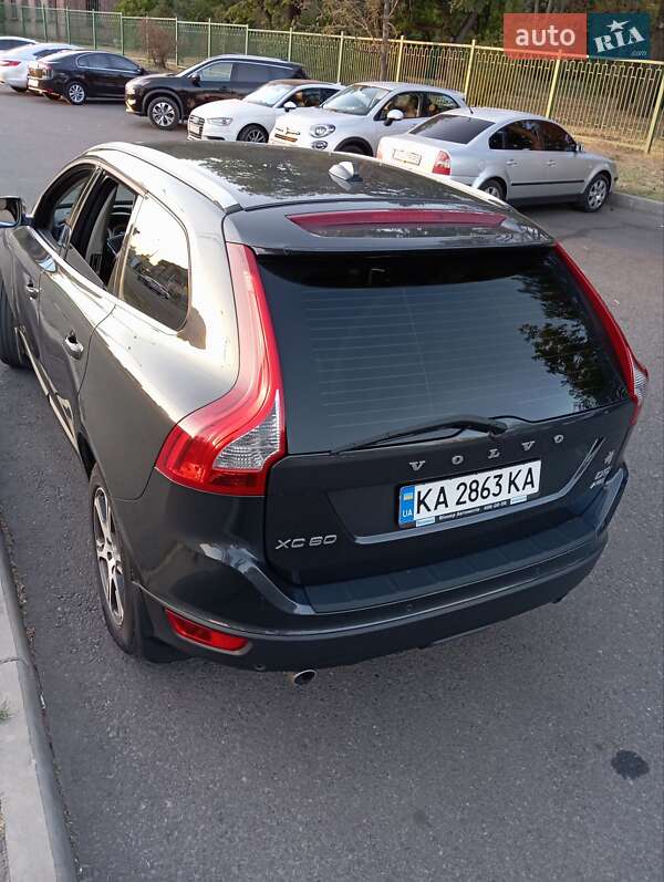 Внедорожник / Кроссовер Volvo XC60 2011 в Харькове