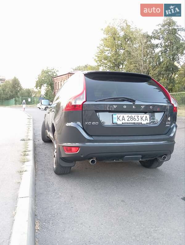 Внедорожник / Кроссовер Volvo XC60 2011 в Харькове