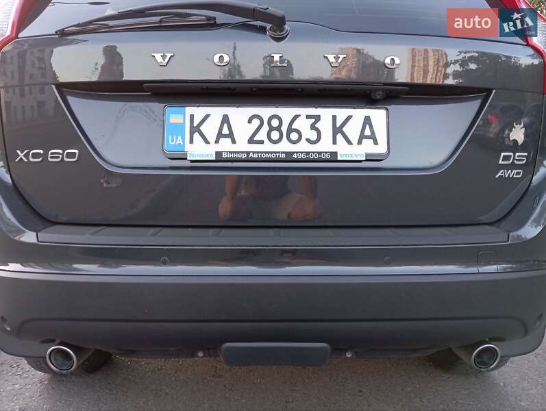 Внедорожник / Кроссовер Volvo XC60 2011 в Харькове