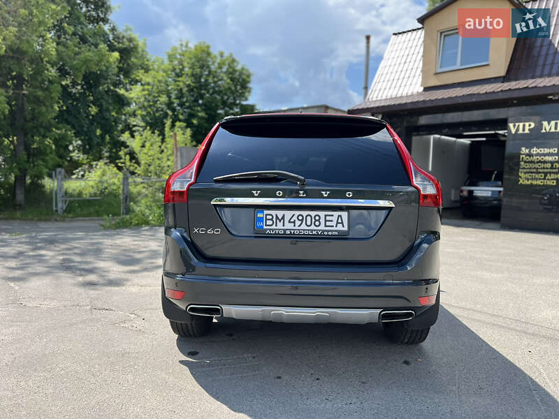 Внедорожник / Кроссовер Volvo XC60 2017 в Киеве фото 4 Внедорожник / Кроссовер Volvo XC60 2017 в Киеве