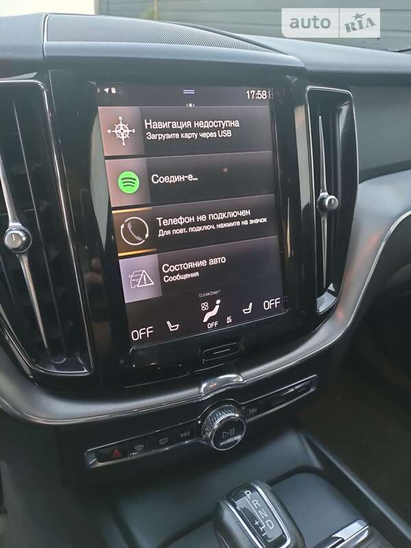 Позашляховик / Кросовер Volvo XC60 2018 в Кременчуці