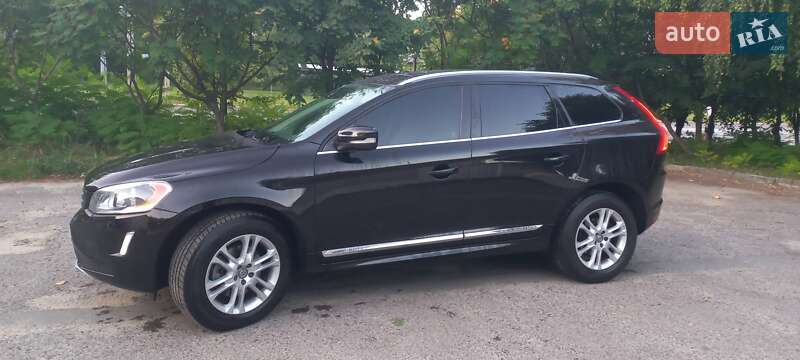 Внедорожник / Кроссовер Volvo XC60 2016 в Львове