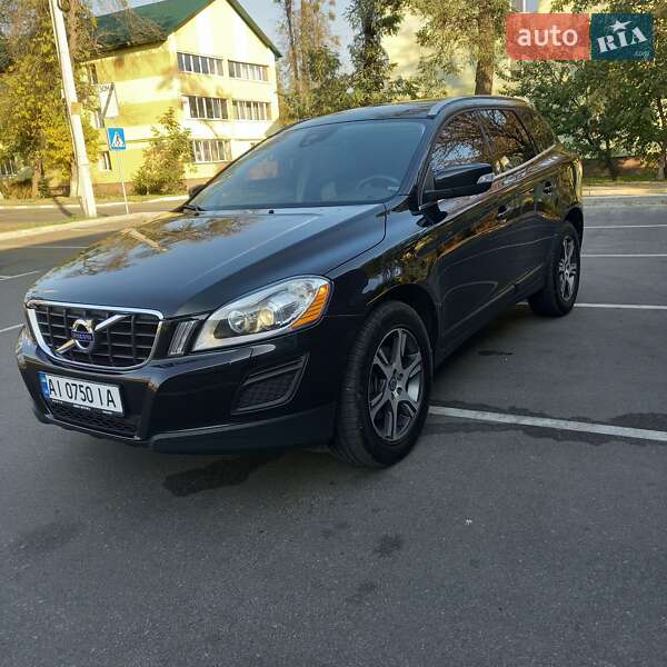 Внедорожник / Кроссовер Volvo XC60 2012 в Буче