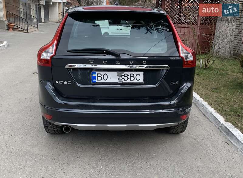 Внедорожник / Кроссовер Volvo XC60 2016 в Тернополе