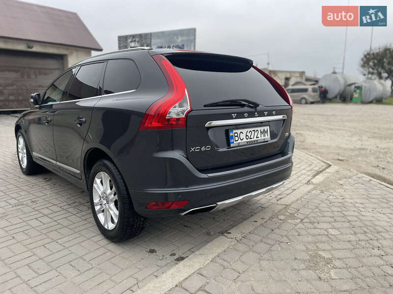 Внедорожник / Кроссовер Volvo XC60 2014 в Львове
