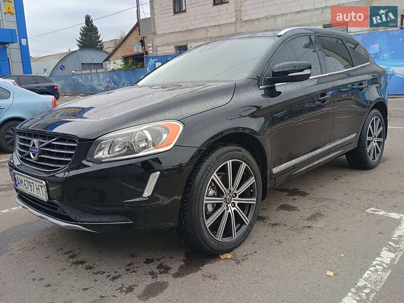 Внедорожник / Кроссовер Volvo XC60 2015 в Радомышле фото 7 Внедорожник / Кроссовер Volvo XC60 2015 в Радомышле