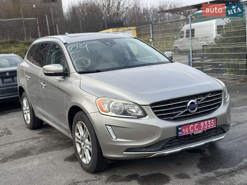 Позашляховик / Кросовер Volvo XC60 2014 в Львові