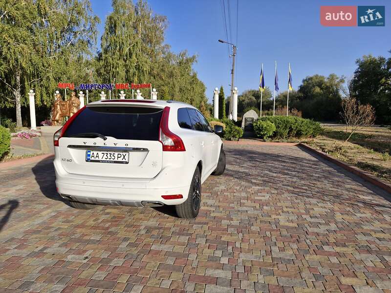 Позашляховик / Кросовер Volvo XC60 2017 в Миргороді