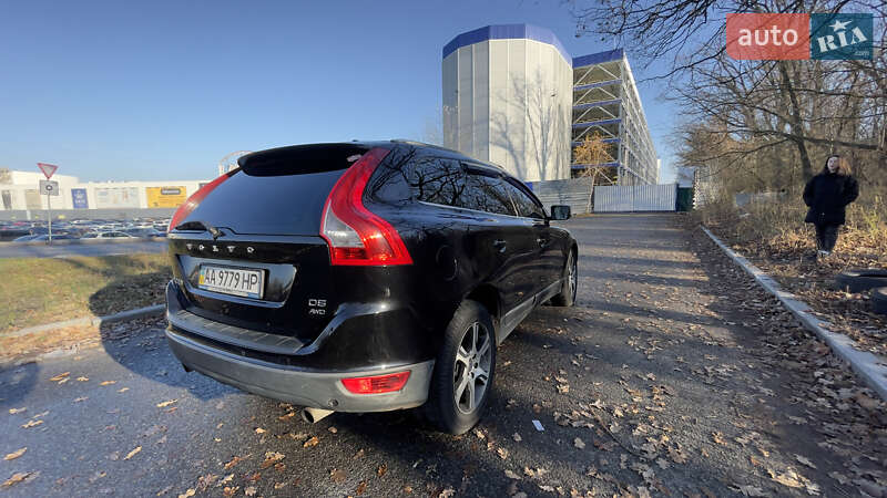 Внедорожник / Кроссовер Volvo XC60 2011 в Киеве