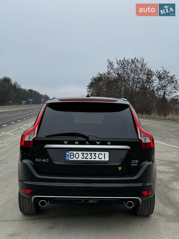 Позашляховик / Кросовер Volvo XC60 2015 в Тернополі