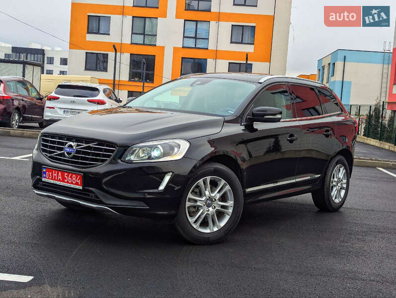 Внедорожник / Кроссовер Volvo XC60 2014 в Ровно